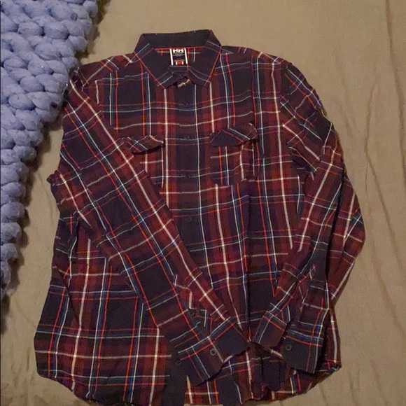 Men’s Large button up flannel - Picture 1 of 2